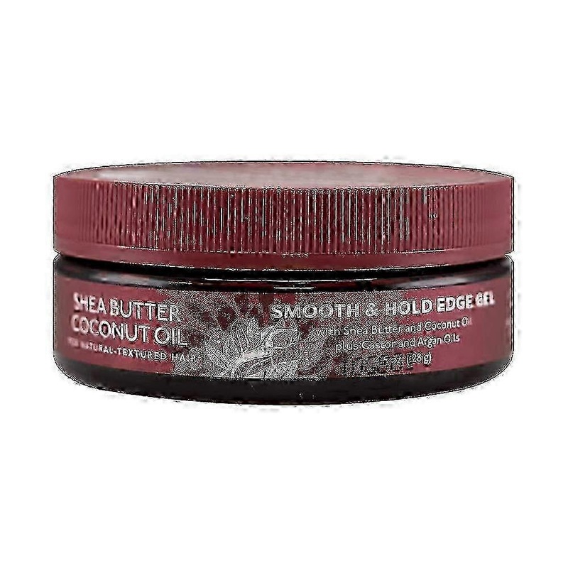 Luster’s Pink Shea Butter Coconut Oil Smooth & Hold Edge Gel, 4.5 Oz