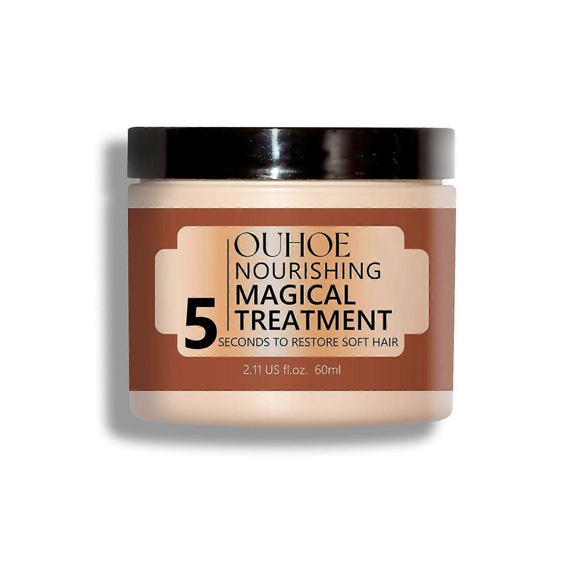 Nourishing hair mask care hair dye perm split end dry nourishing moisturizing