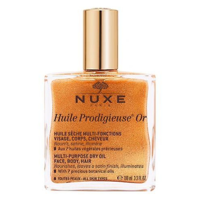 Nuxe Huile Prodigieuse Or Multi-Purpose Dry Oil 100ml