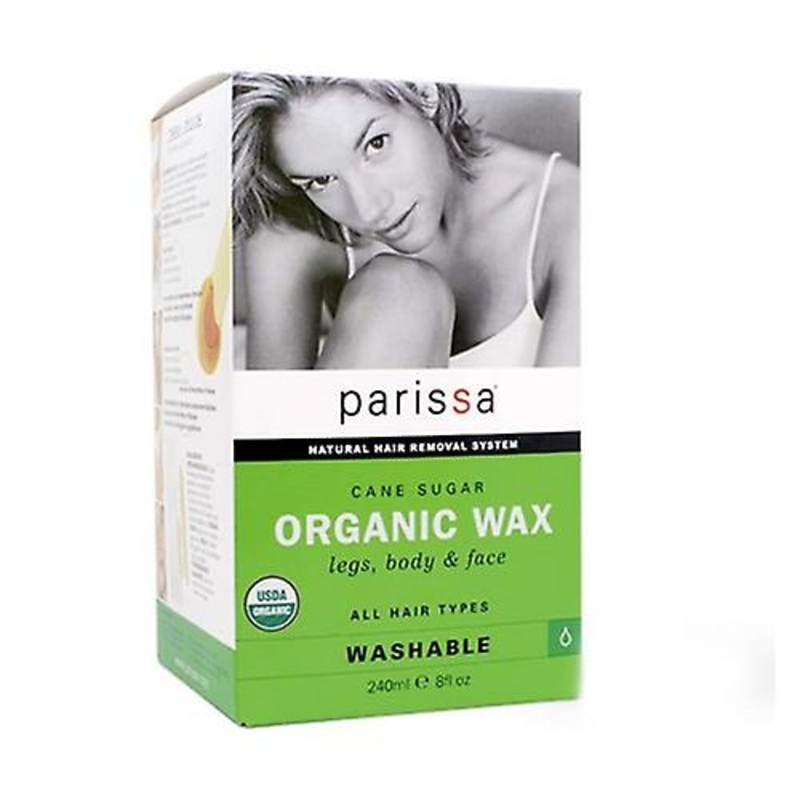 Parissa Organic Sugar Wax Legs & Body ,8 Oz