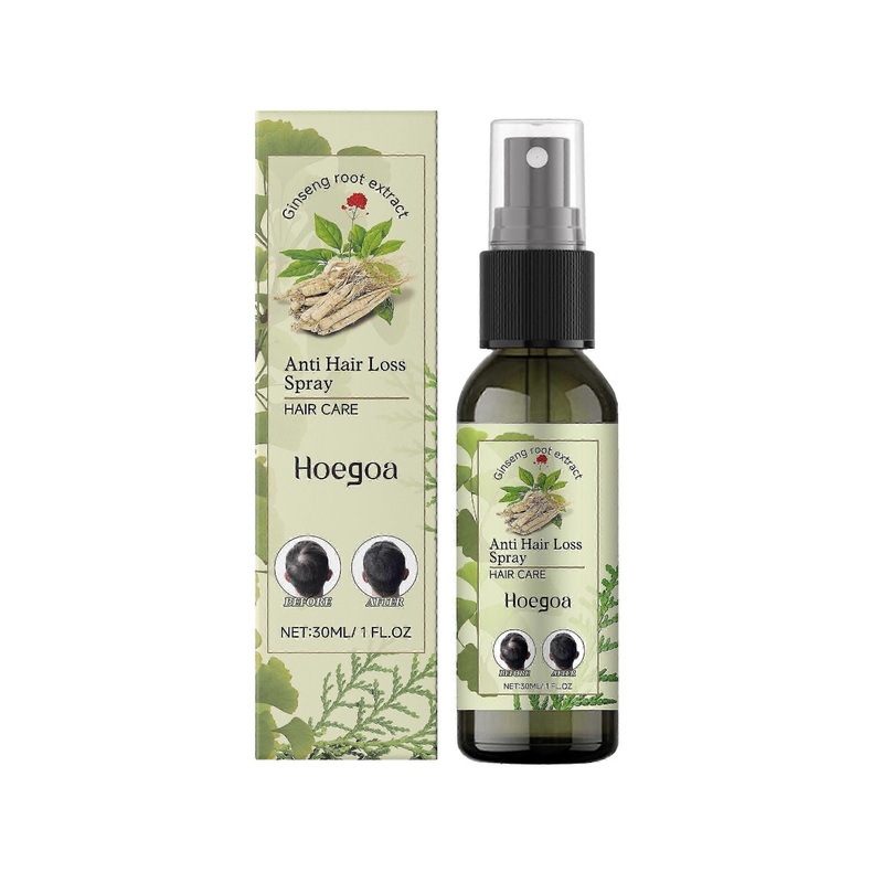 Rengan Hair Care Spray Herbal Essence Moisturizing Soft and Glossy Hair Care Spray