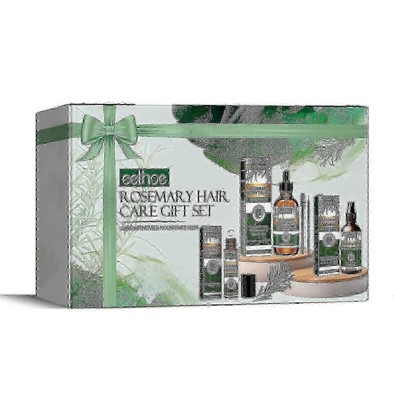 Rosemary Hair Care Gift Set (100ml) for Luxurious Hair Treatment