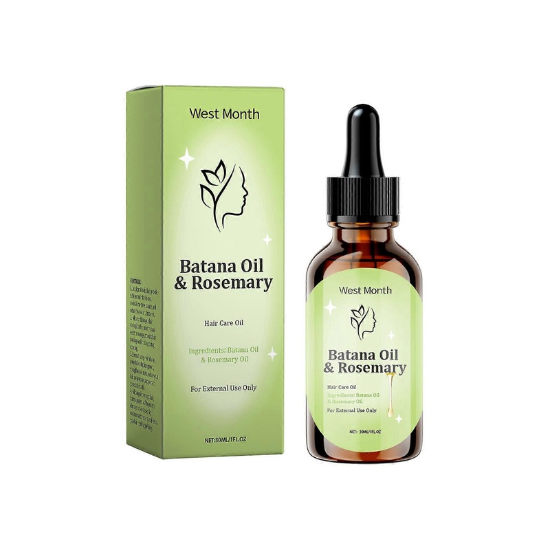 Rosemary Hair OilStrength, Smooth, Straighten and Curl HairNourishing and Growth Hair Oil