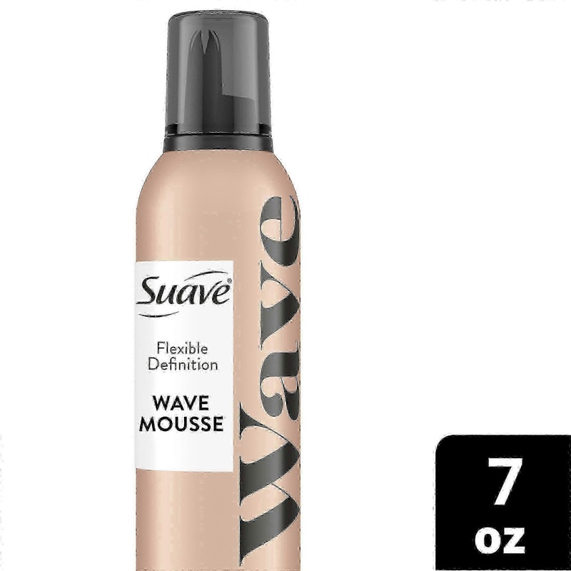 Suave Simply Styled Wave Mousse, 7 Oz