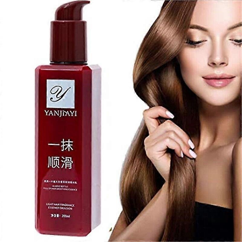 Yanjiayi Hair Smoothing Leave-in Conditioner, A Touch Of Magical Hair Care Tw