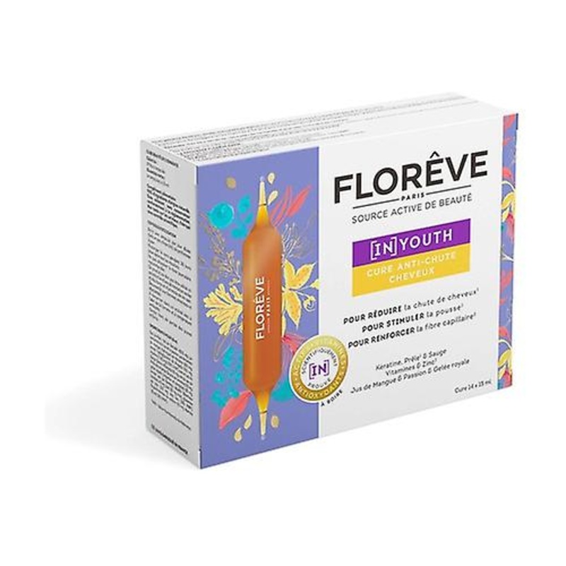 Youth – Hair Loss Treatment 14 ampoules of 15ml