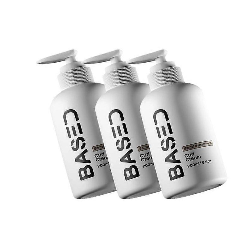 1/2/3/4/5pcs Sandalwood Sea Salt Spray for Hair Hold curlcream 200ml