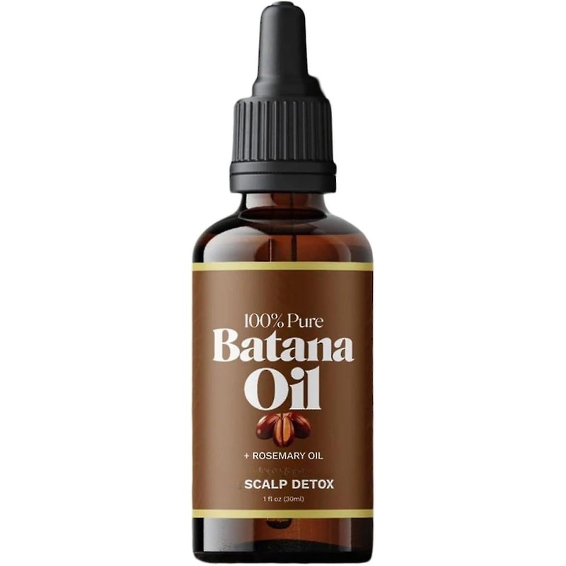 1/2/3pcs Pure Batana Oil, Rosemary Hair care essential oil, makes your hair healthier