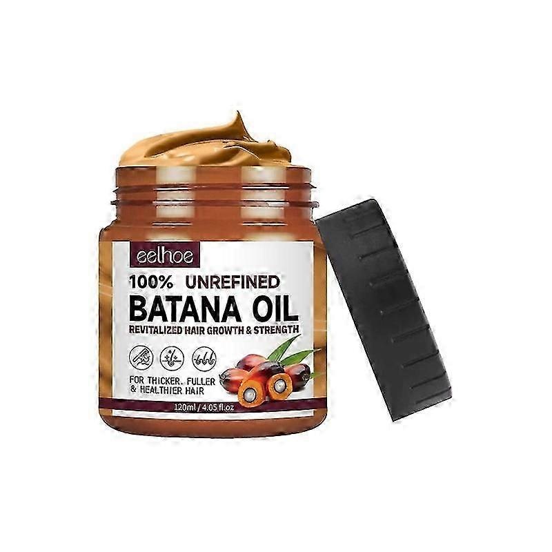 100% Pure Batana Oil for Hair Growth and Alopecia Areata Treatment