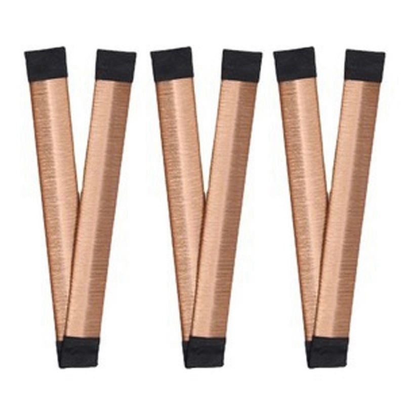 3Pcs Hair Bun Maker Hair Curler Deft Bun Twister Shaper Long Hair Easy Fast Snap Roll Tool Lazy Women Girl Hair Styling Accessories
