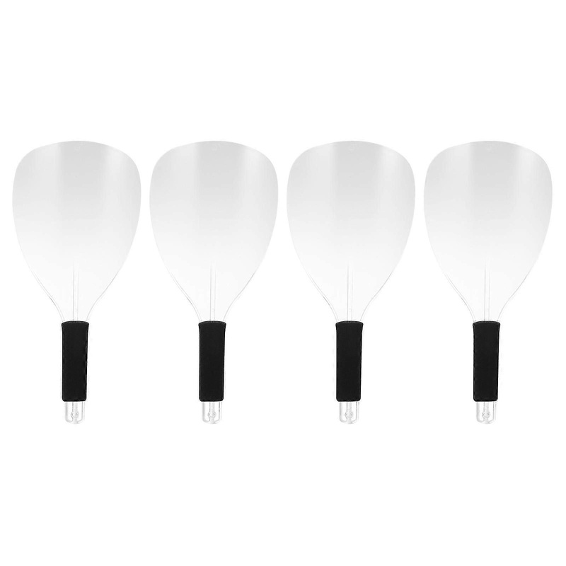 4 Pcs Shaper Hairspray Clear Hairspray Guard Face Spray Shield Hair Sprays Masks Face Hairdressing Shield