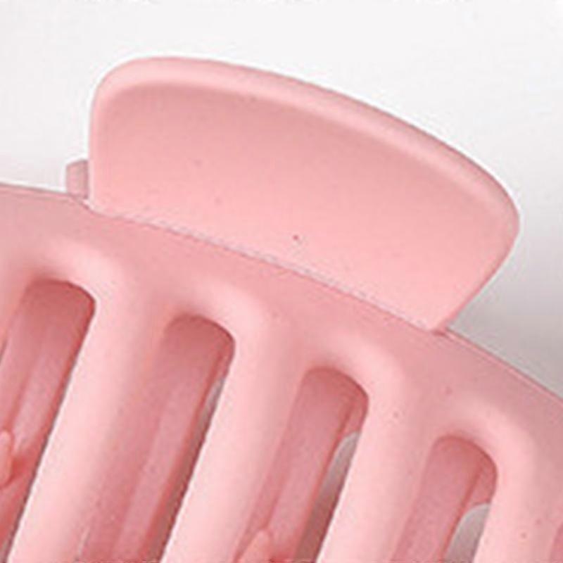 4pcs Hair Clips Matte Elegant Strong Hold Banana Claw Clips for Women Thin Thick Curly Hair A