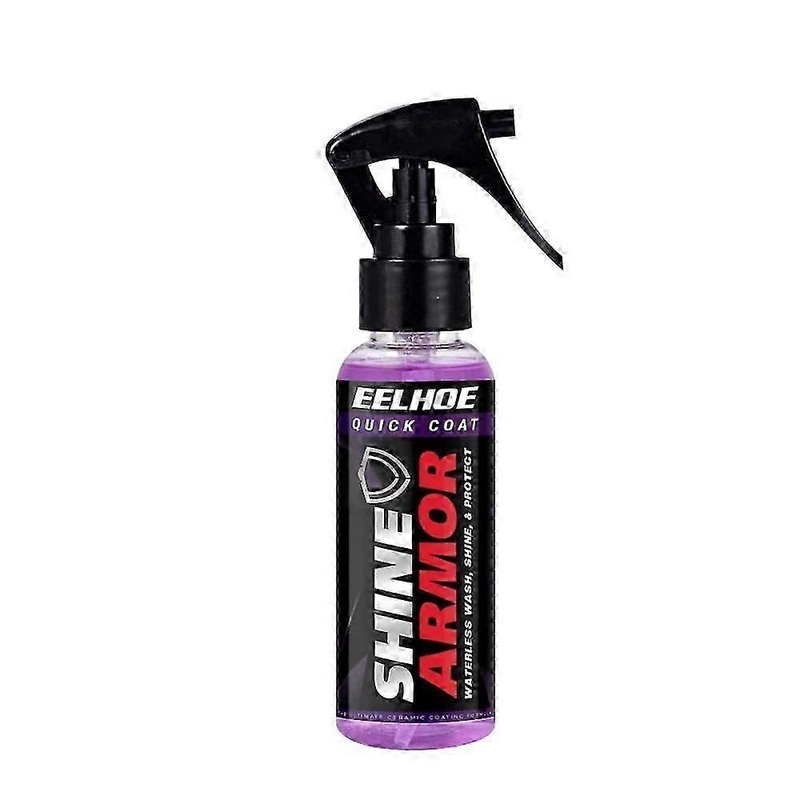 60ml Purple Nano Coating Spray – Microcrystalline Automotive Wax for Long-Lasting Shine & Protection