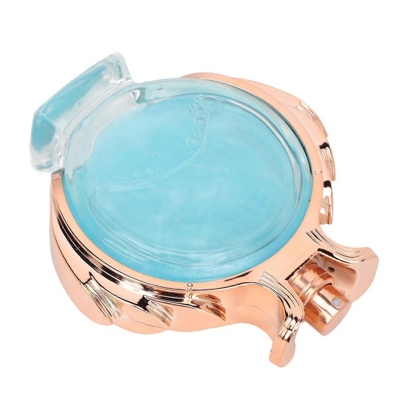 90ml Quicksand Perfume Light Fragrance Long Lasting Portable Aromatherapy Glittering Perfume Blue
