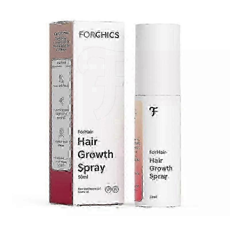 Advanced Hair Growth Oil Spray – Non-Greasy, Hormone-Free Formula to Promote Thicker, Healthier Hair