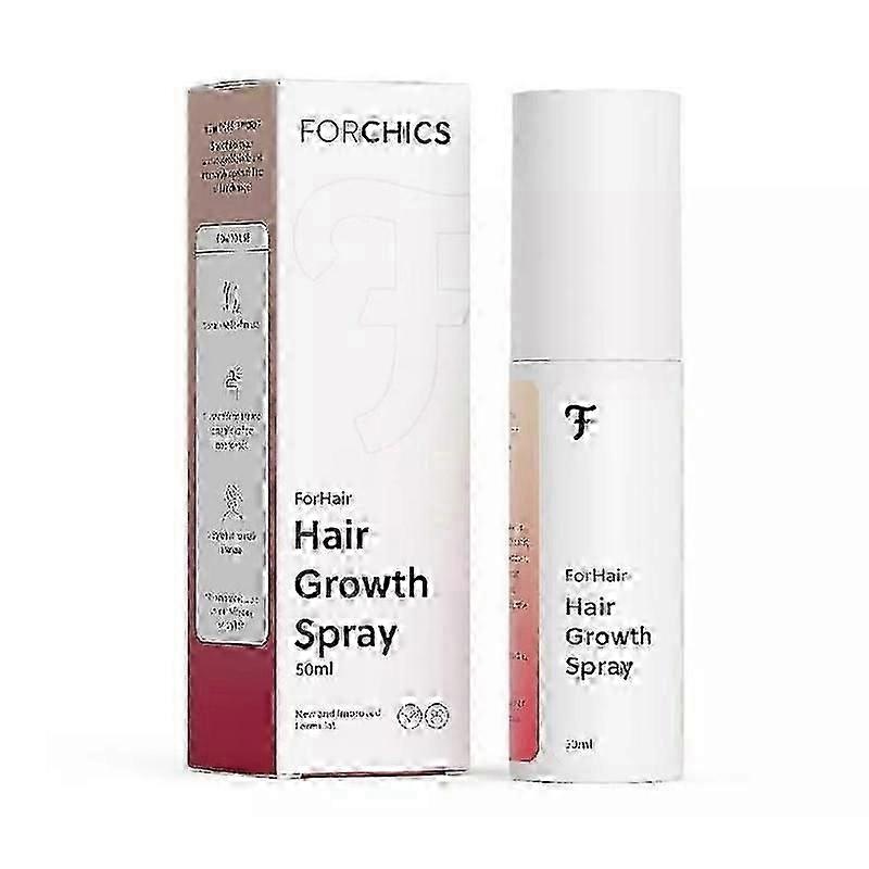 Advanced Non-Greasy Hair Growth Oil Spray, Hormone-Free Formula for Thicker and Fuller Hair