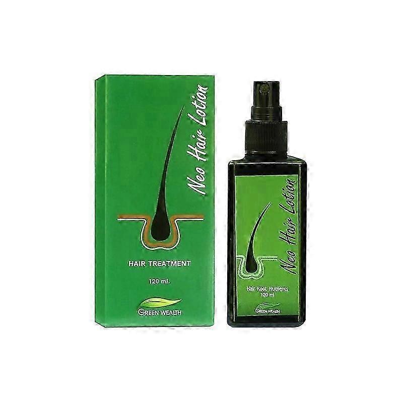 Aisiting Neo Hair Lotion Serum for Anti-Hair Loss and Beard Growth, 100% Natural 120ml Kit
