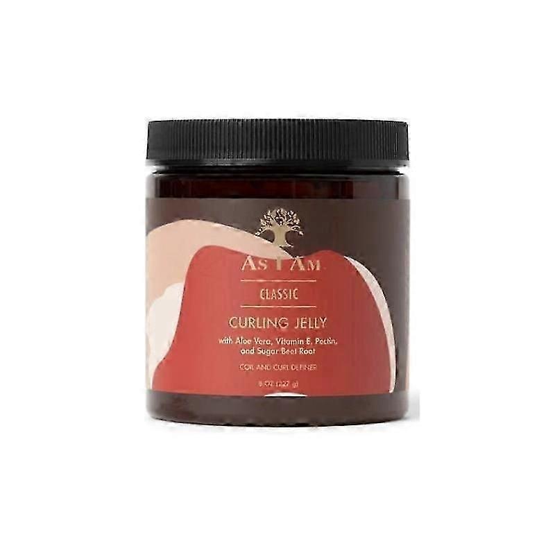 As I Am Curling Jelly Definer for Precise Styling and Defined Curls, in an 8oz Tub
