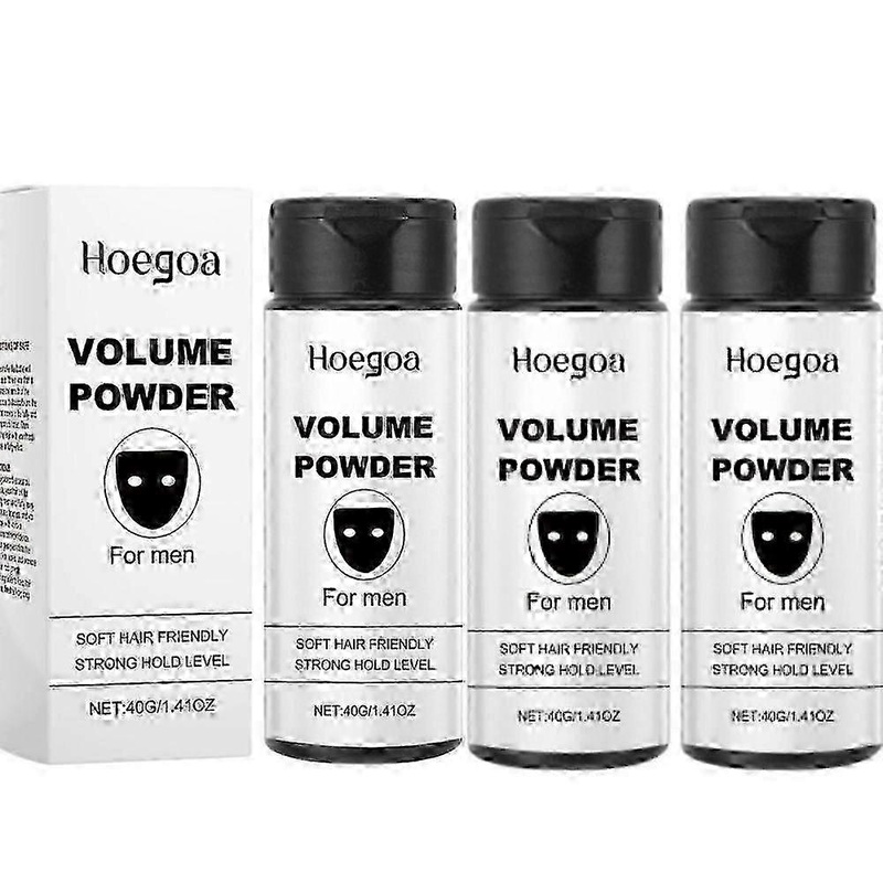 BlackMask Hair Styling Powder for Men – Instant Volume & Texture with Matte Finish and Strong Hold for Everyday Use