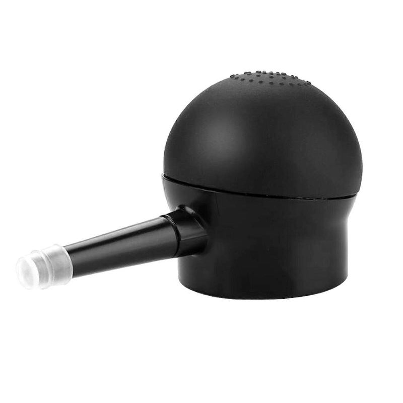 BUNEE Professional Hair Building Fibers Spray Atomizador Hair Fiber Spray Applicator Nozzle Pump Hair Thickening Tools