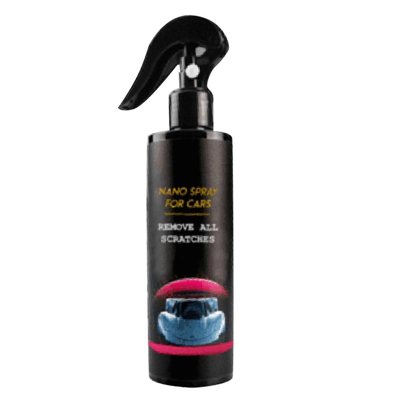 Car Nano Repairing Spray Fast Wax Polishing Spray for Any Small Scratches on the Body