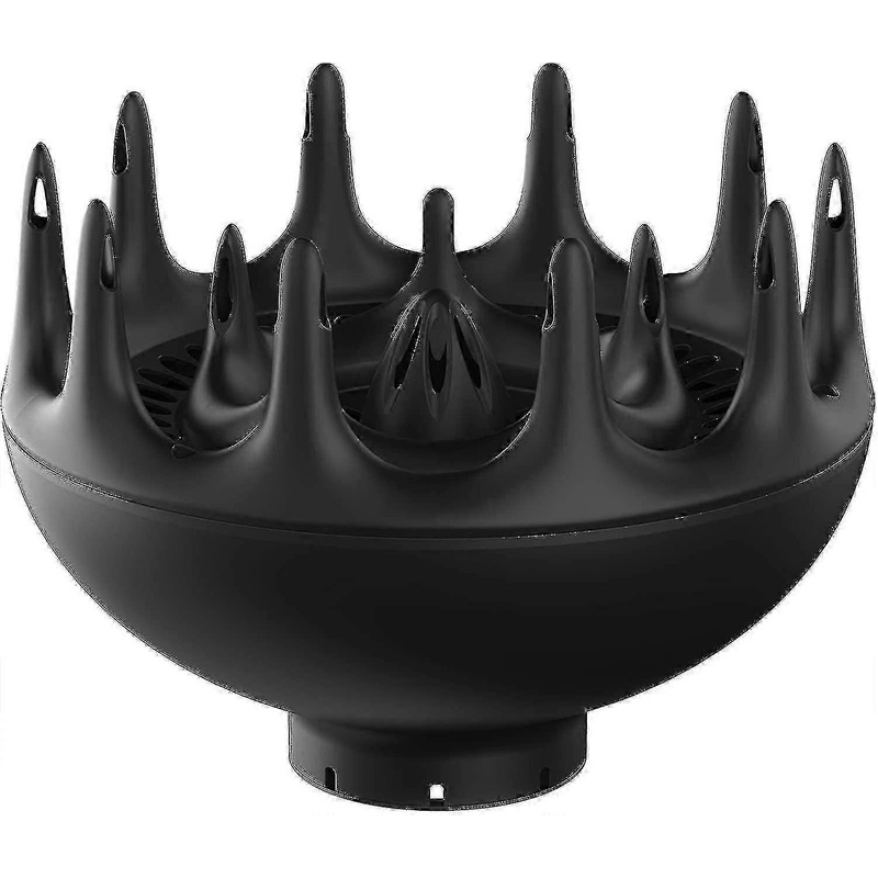Large Volume Hair Diffuser by Black Orchid for Achieving Natural Curls