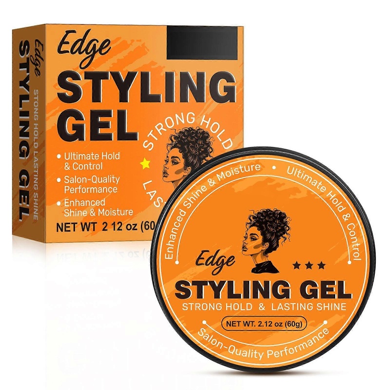 Long-lasting And Easy Styling Gel Moisturizes And Nourishes The Lustrous Sense Of Portable Hair Gel