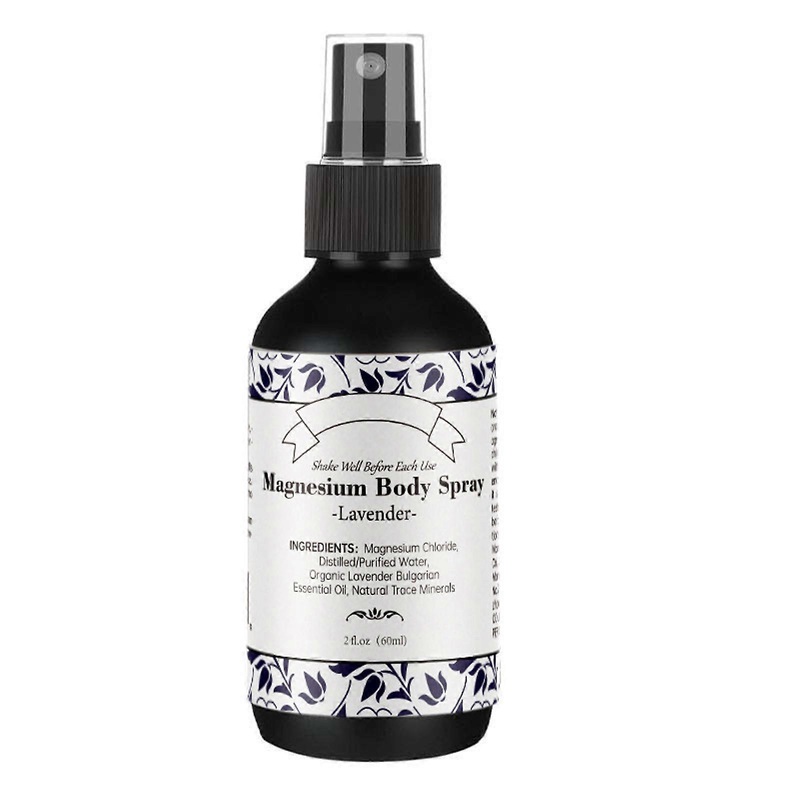 Magnesia Oil Spray TeaTree Oil Body Care For Nourishing 60ml HarmonyHub547