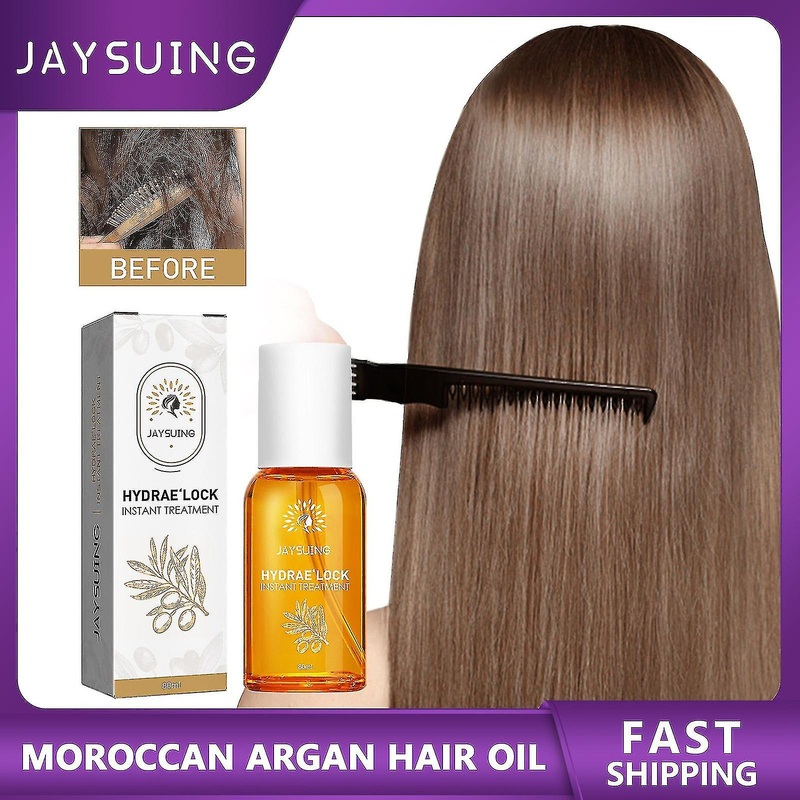 Moroccan Argan Hair Oil Multi-functional Hair Care Essential Oil Anti Frizz Repair Dry Damaged Hair Moisturizing Smooth Hair Xinmu | Fruugo Nz