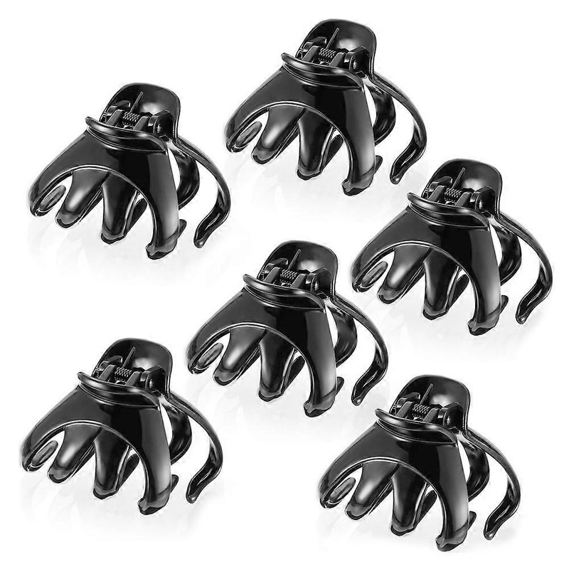 No-Slip Clips Grip Octopus Claw Clip Hairpins for Hair