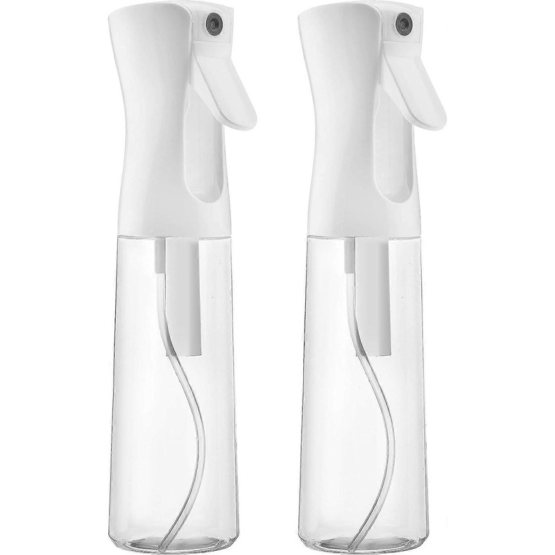PACK OF 2 Hair Water Ultra Fine Mister Spray Bottle Propellant