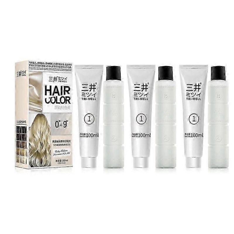 Professional Mild Hair Lightening Cream in 200ml, Less Irritating with Fragrant Formula for Smooth, Shiny Hair
