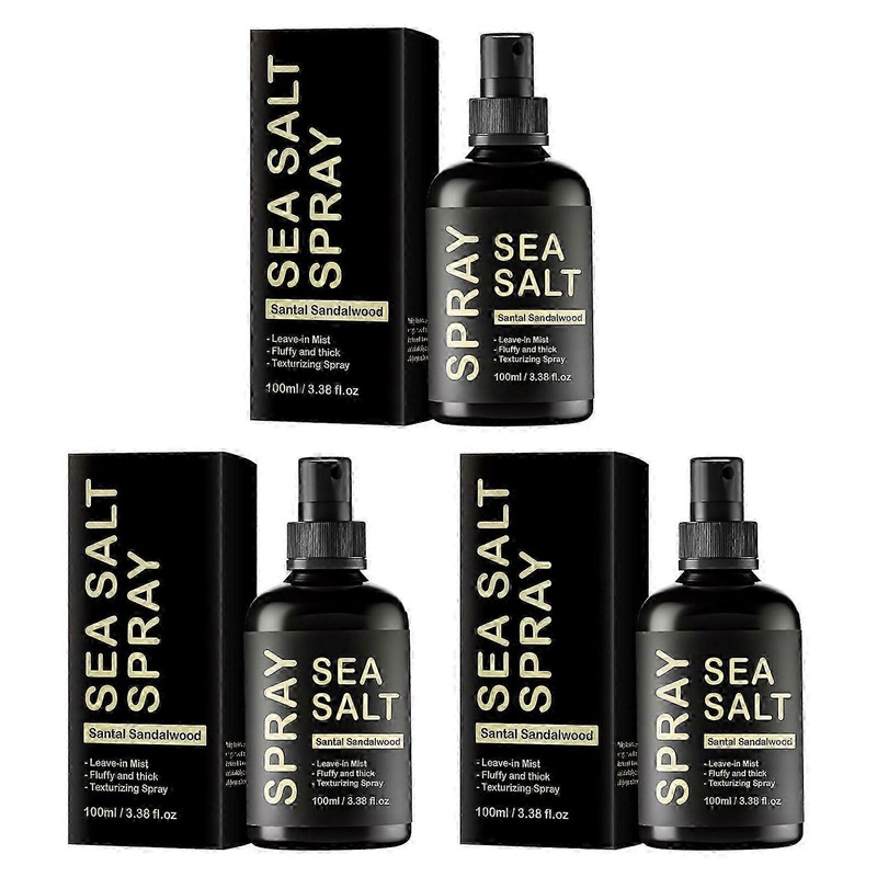 Sea Salt Spray for Men Women, Hair Texturizing Spray for Volumizing Hair Non Greasy Lightweight Hair Spray