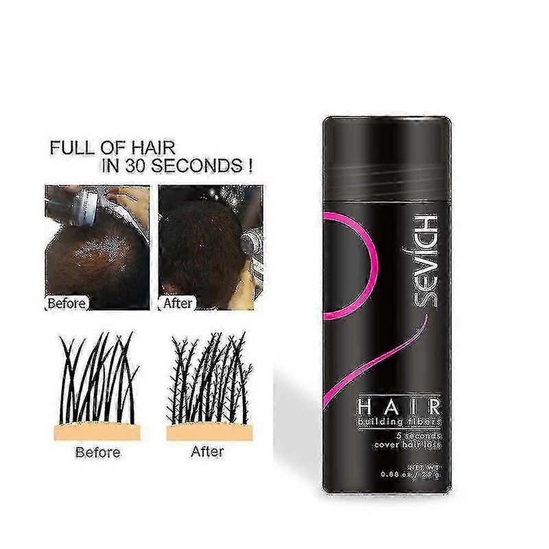 Sevich Keratin Hair Building Fibres Refill for Thicker Hair – KeJ