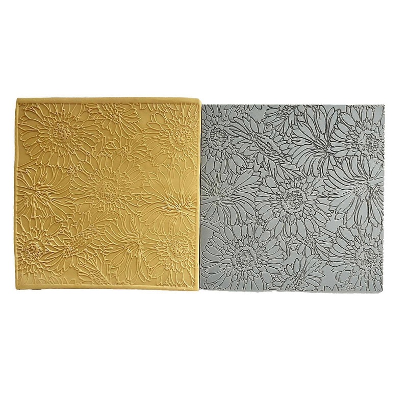 Silicone Texture Mats Clay Earring Making Pad Clay Texture Sheets Clay Texture Mat Silicone Texture Pad for Jewelry