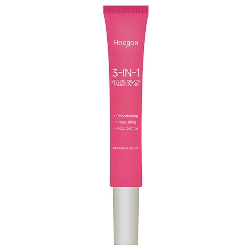 Styling Cream with Taming Wand Nourishing Repairing Hair Cream for Men Women