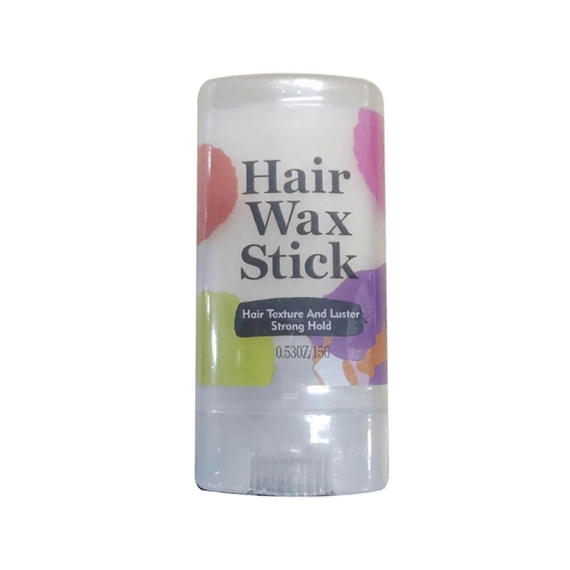 Styling Hair Wax Stick Broken Hair Finishing Paste Styling Finishing Stick Broken Hair Artifact Hair Wax Men’s And Women’s Styling 15g
