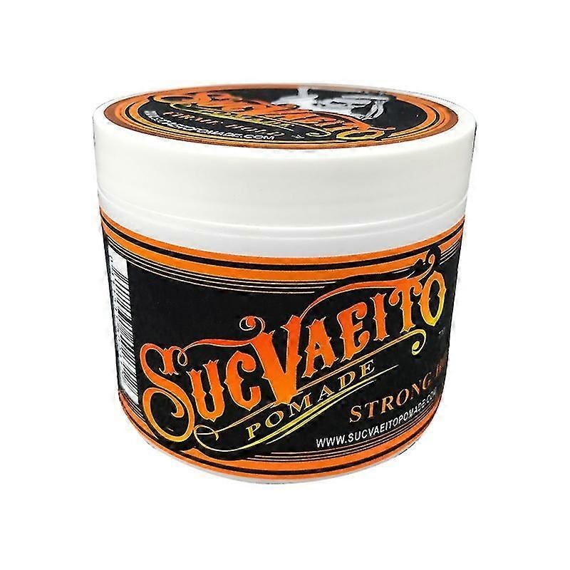 Suavecito Hair Pomade Strong Style Restoring Wax Skeleton Cream Slicked Oil Men