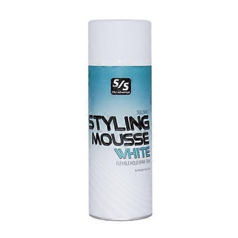 Sullivan Supply, Inc. Styling Mousse Spray Foam White, 14 Oz