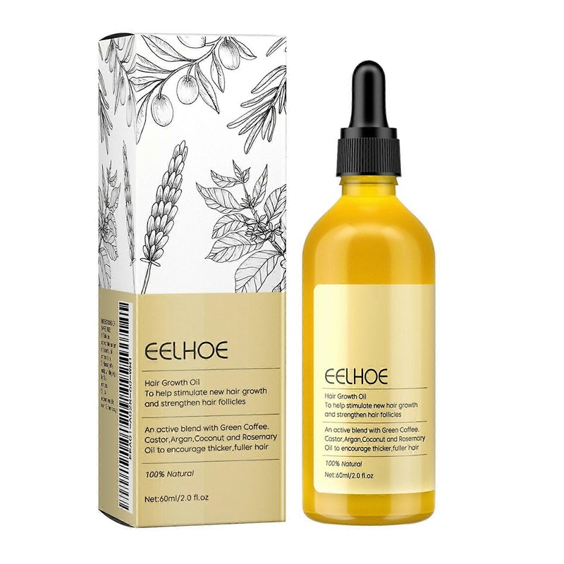 Veganic Rosemary & Green Coffee Hair Elixir | Argan+Coconut Oil Blend | For Curly/Colour-Treated Hair | Frizz-Free Styling Prep NEW