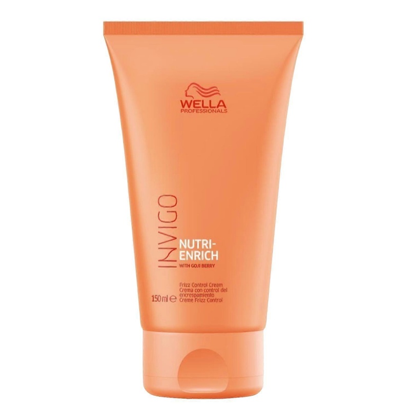 Wella INVIGO Nutri Enrich Frizz Control Cream (Dry / Stressed Hair) 150ml