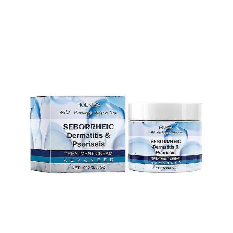 1-3x Seborrheic Dermatitis Cream, Scalp For Psoriasis, Folliculitis, Dry Itchy Scalp