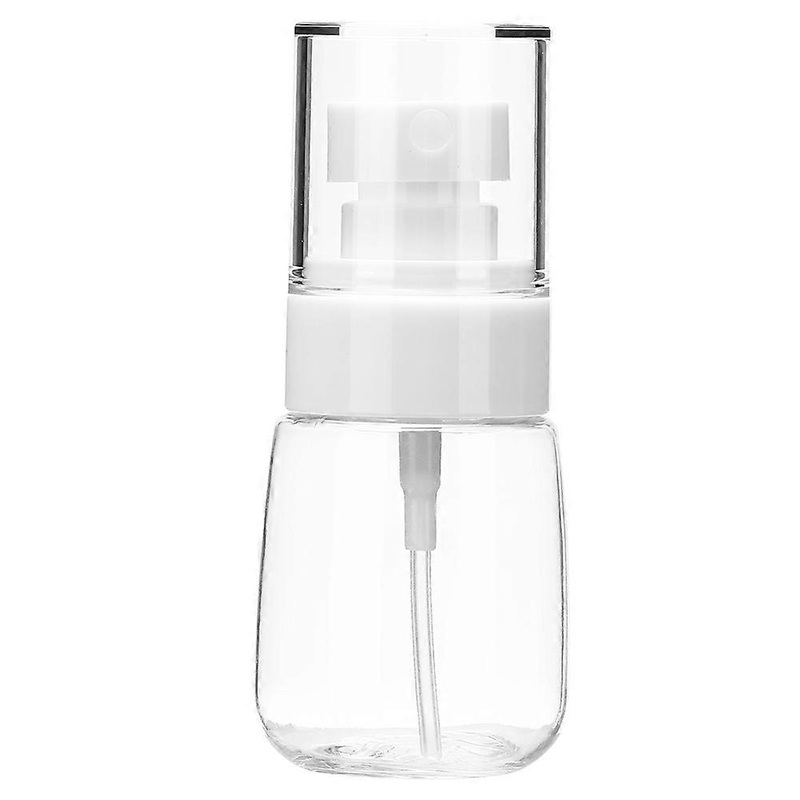 1 pcs U shaped Spray Bottle Thick Bottom Ultra fine Mist Cosmetics Bottle 30ml (Transparent)