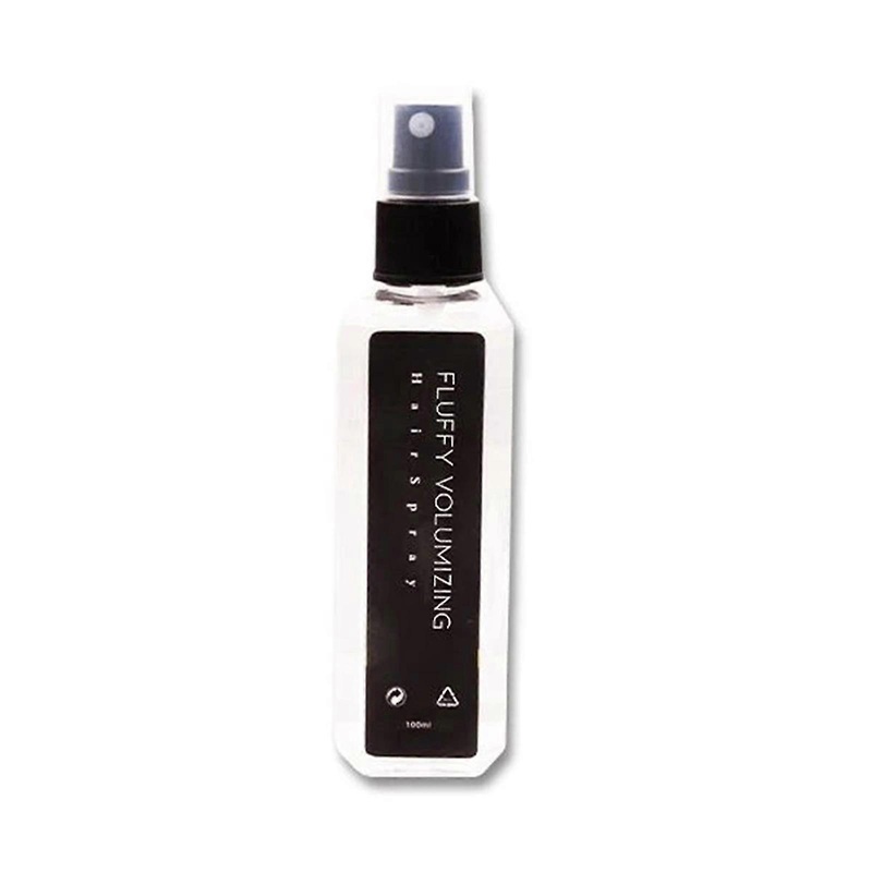 100ML Fluffy Volumizing Hair Spray Long Lasting Fragrant Hair Styling Hair Spray Non-greasy
