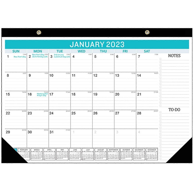 2023-2024 Wall Calendar 18 Monthly From Jan 2023-jun 2024 Calendar For Wall Or Desk