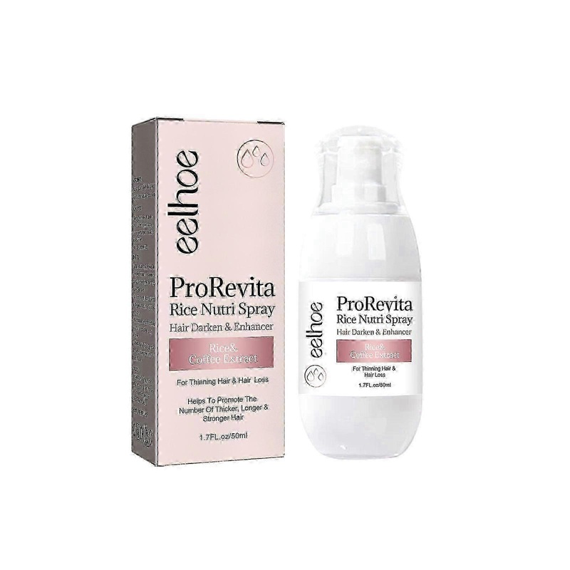 2025 Zephta H-regrow 2.0, Zephta Hair Regrowth, Prorevita Rice Nutri Spray, For Hair