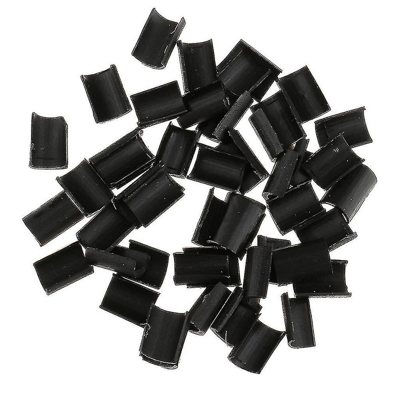 4x 50 Salon U Tip Keratin Granule Hair Extensions Rebond Fusion Glue Black
