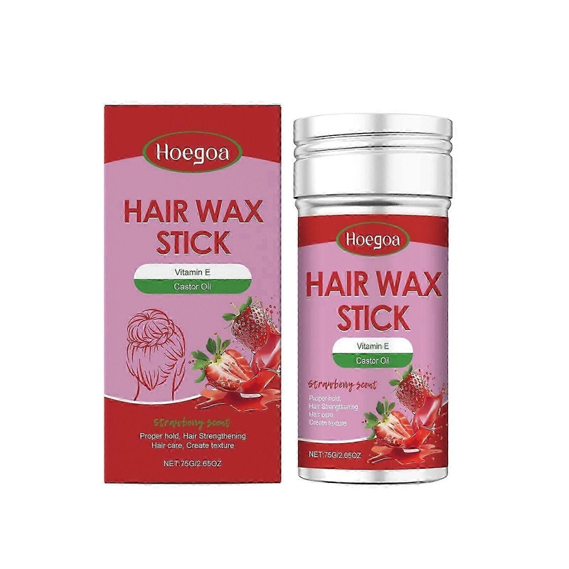 75g Professional Hair Wax Stick for Strong Hold Styling and Edge Control – Unisex