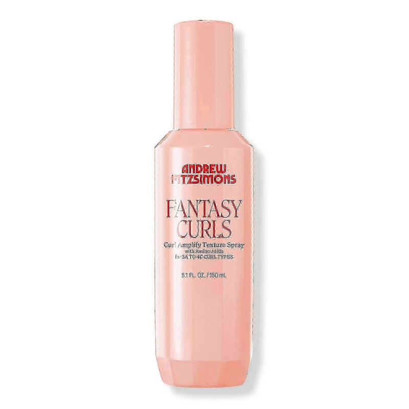 Andrew Fitzsimons Fantasy Curls Curl Amplify Texture Spray, 5.1 Oz