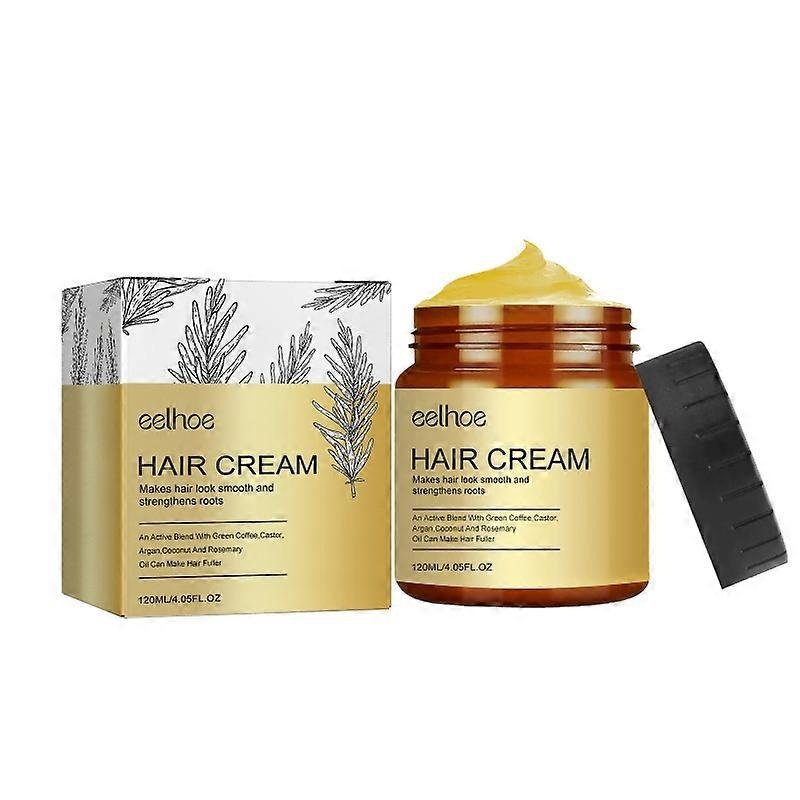 Anti Frizz Hair Styling Cream Soothing Suitable for Dry and Damaged Hair